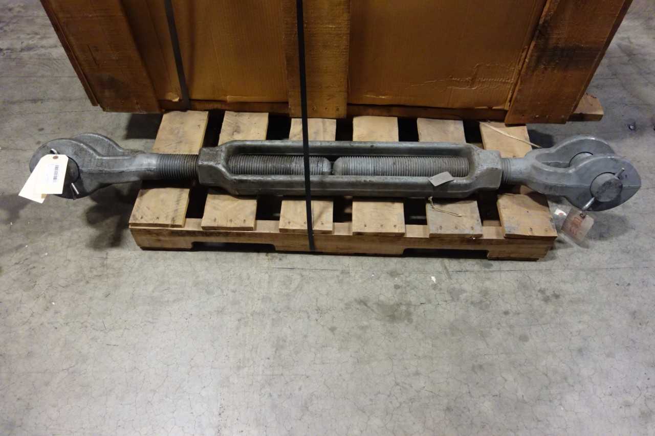 HEAVY DUTY TURN BUCKLE - MATERIAL HANDLING