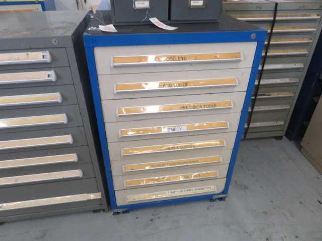 8 Drawer Stanley Vidmar - MISCELLANEOUS