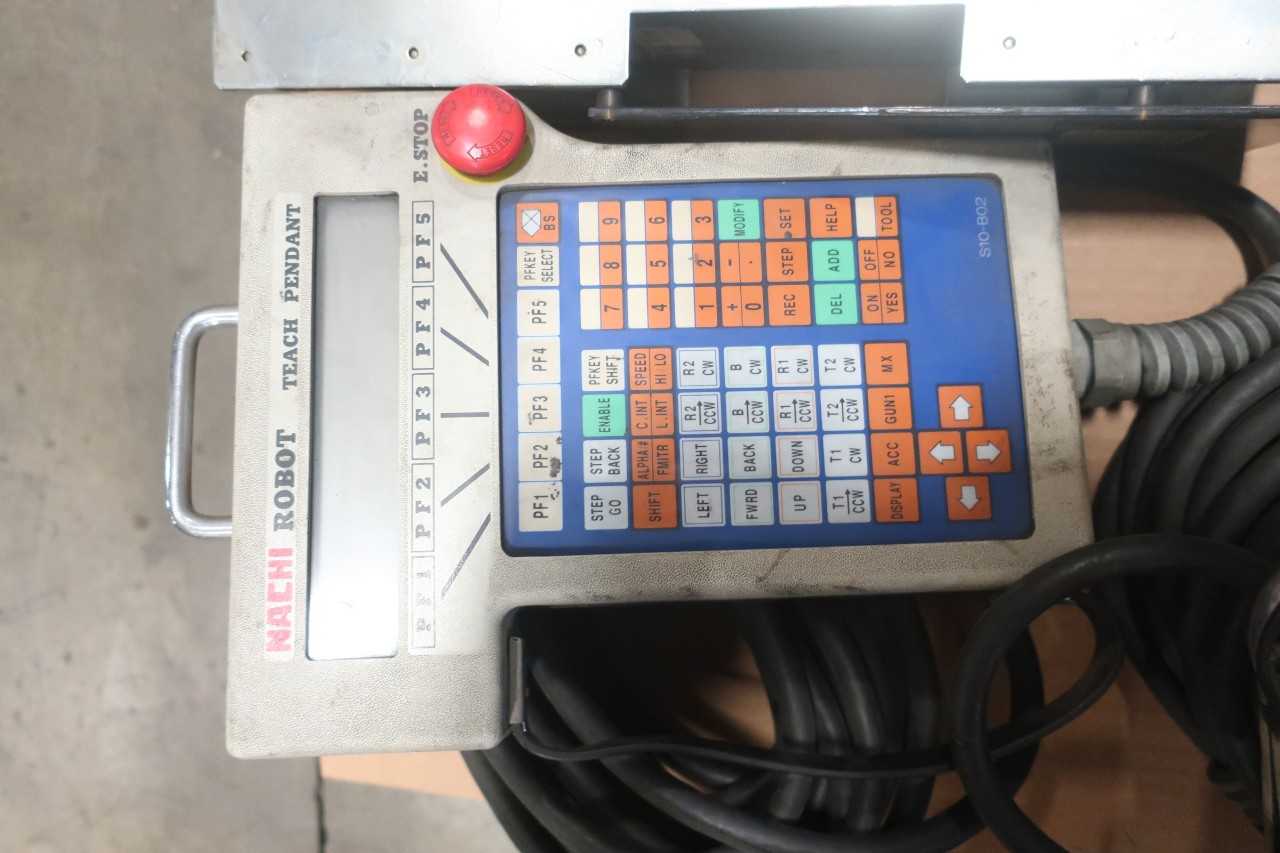 1 PALLET OF ASSORTED ELECTRICAL AMP RACK, PENDANT ROBOT, LINE FORMER SERVO, CIRCUIT BOARD CONTROLS, MODULE CONTROLS- NACHI, BLACK BOX, INDRAMAT, FOXBORO - AUTOMATION & CONTROLS