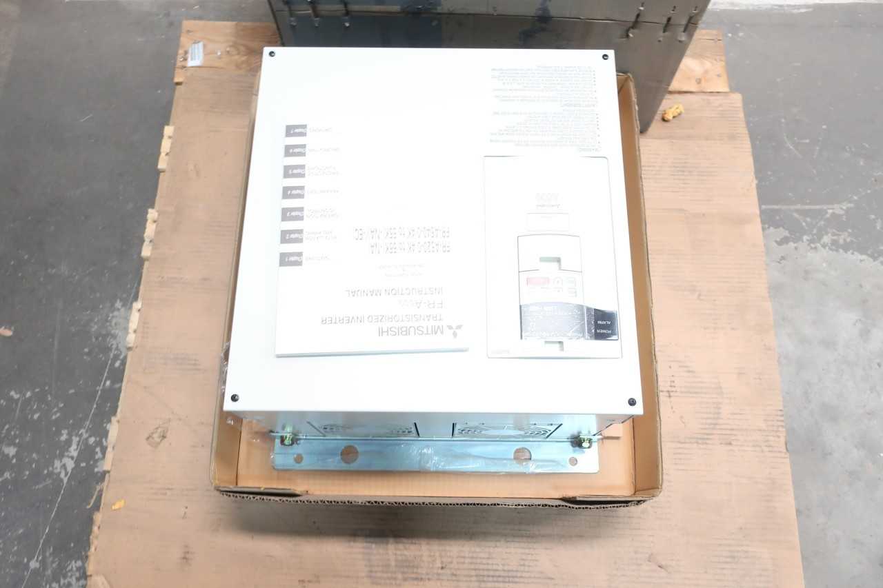 MITSUBISHI FR-A540-45K-NA INVERTER 380-480V-AC 0.2-400HZ 380-480V-AC 60HP - MOTOR DRIVES
