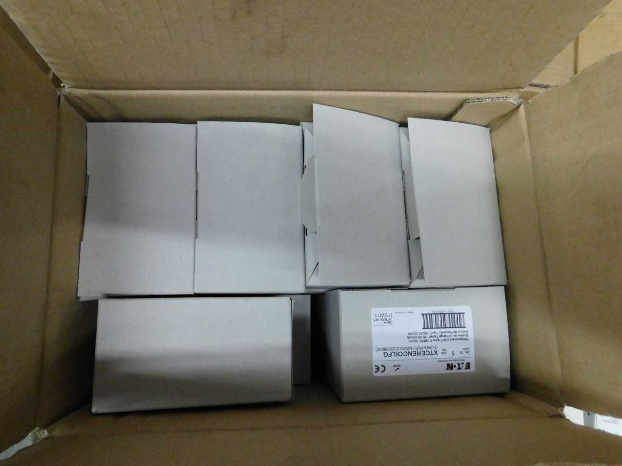 Lot of 1 Box Filled with Coils - AUTOMATION & CONTROLS