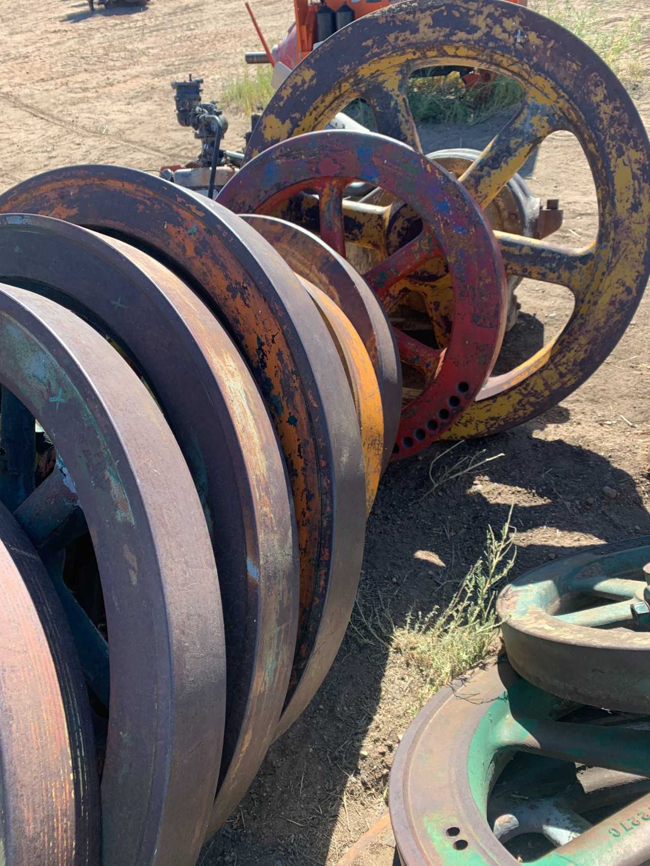 Pumpjack Flywheels - PALLET JACKS