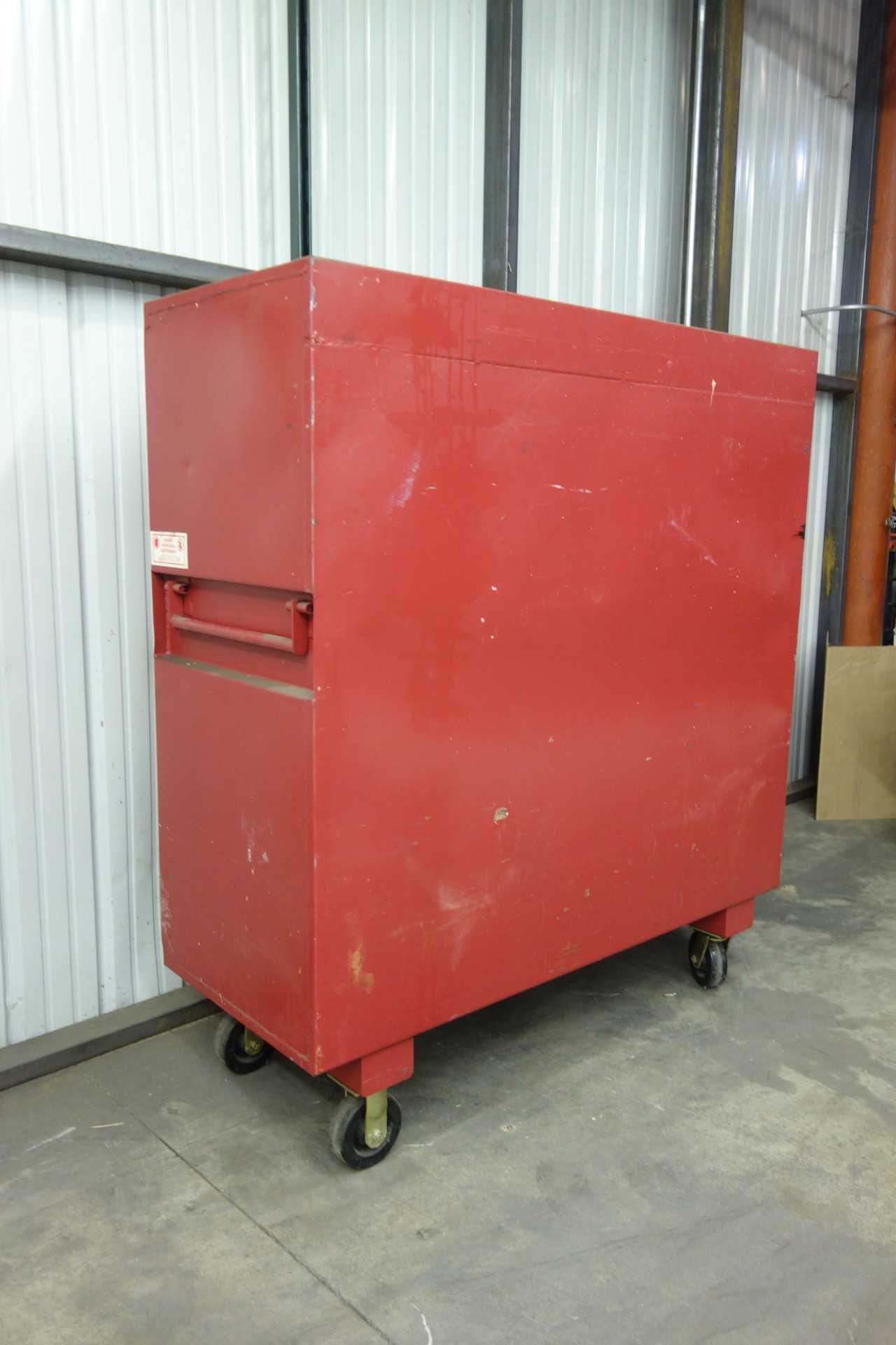 DAYTON 6A579C MOBILE TOOL CABINET - TOOL STORAGE