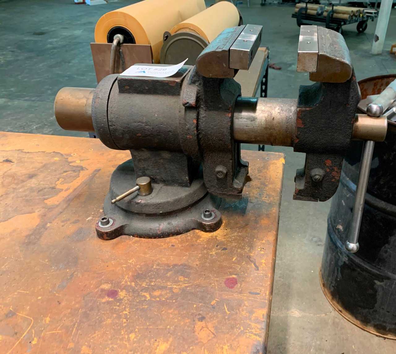 Large Shop Vise - ELECTRIC POWER TOOLS Large Shop Vise - ELECTRIC POWER TOOLS