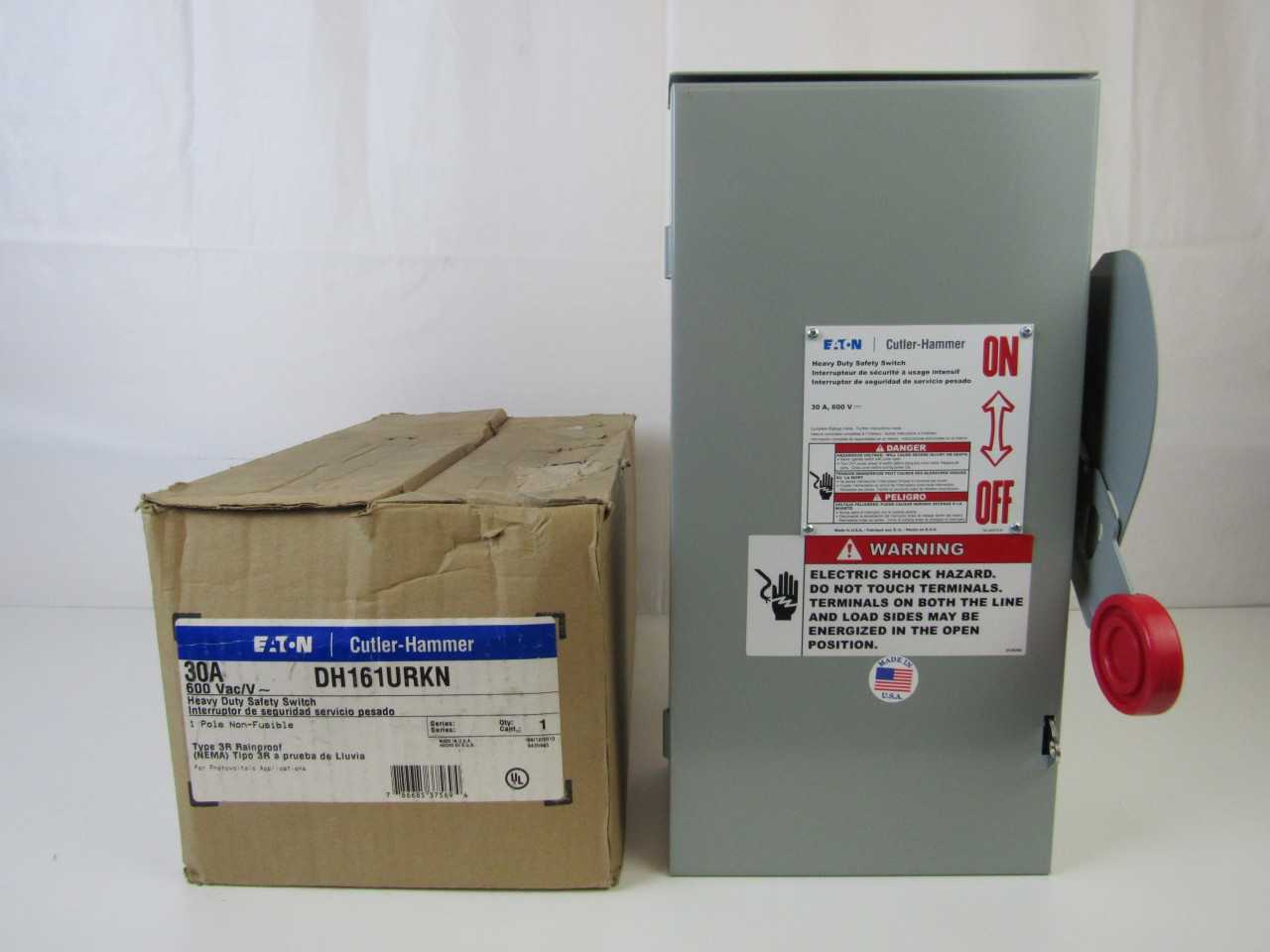 Quantity of 2x DH161URKN Switches - ELECTRICAL COMPONENTS