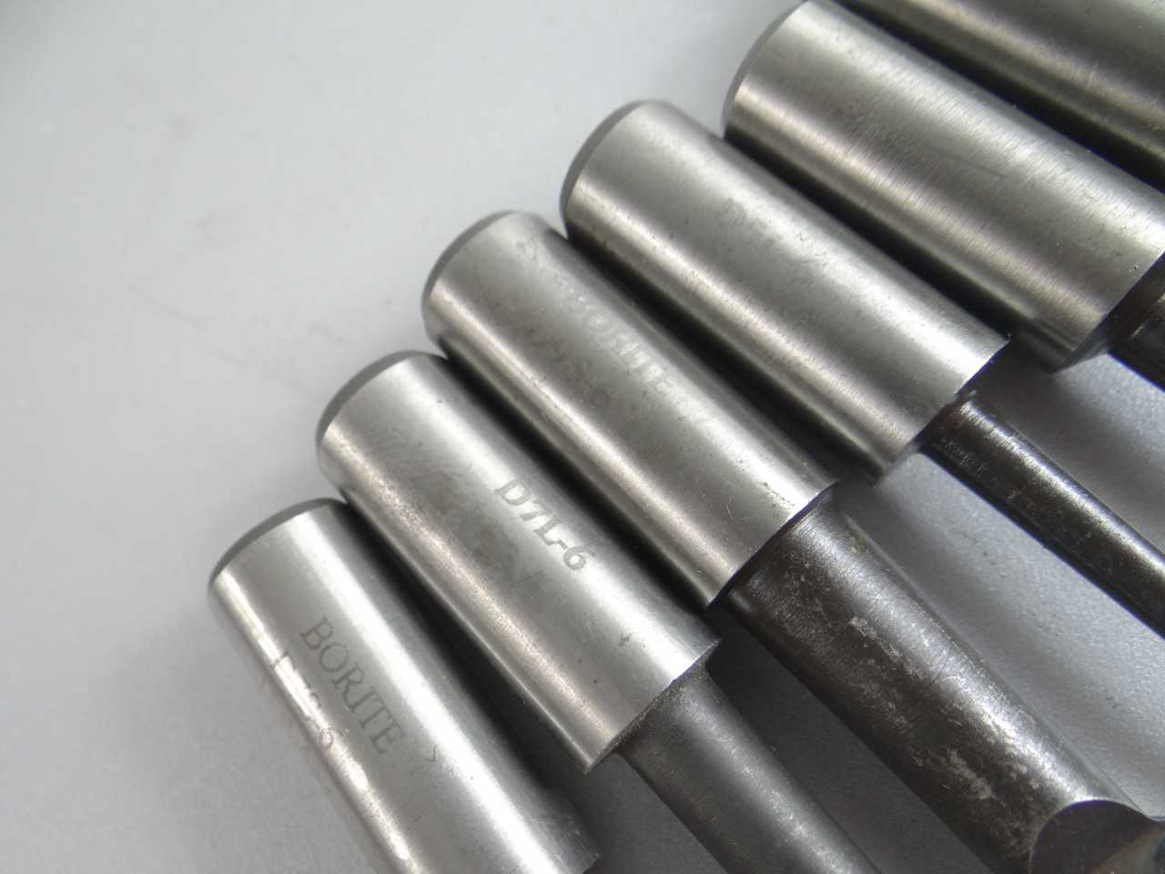 Lot of 13 Borite Carbide Faced Boring Bars - MISCELLANEOUS