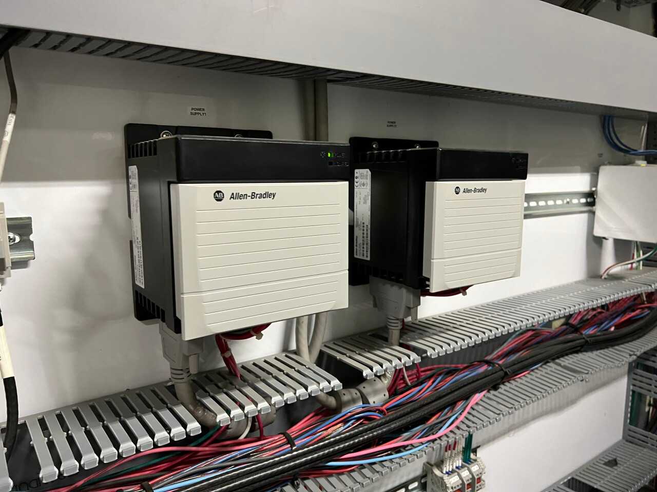 Allen Bradley Controllogix PLCs & Panelview cabinet - AUTOMATION & CONTROLS
