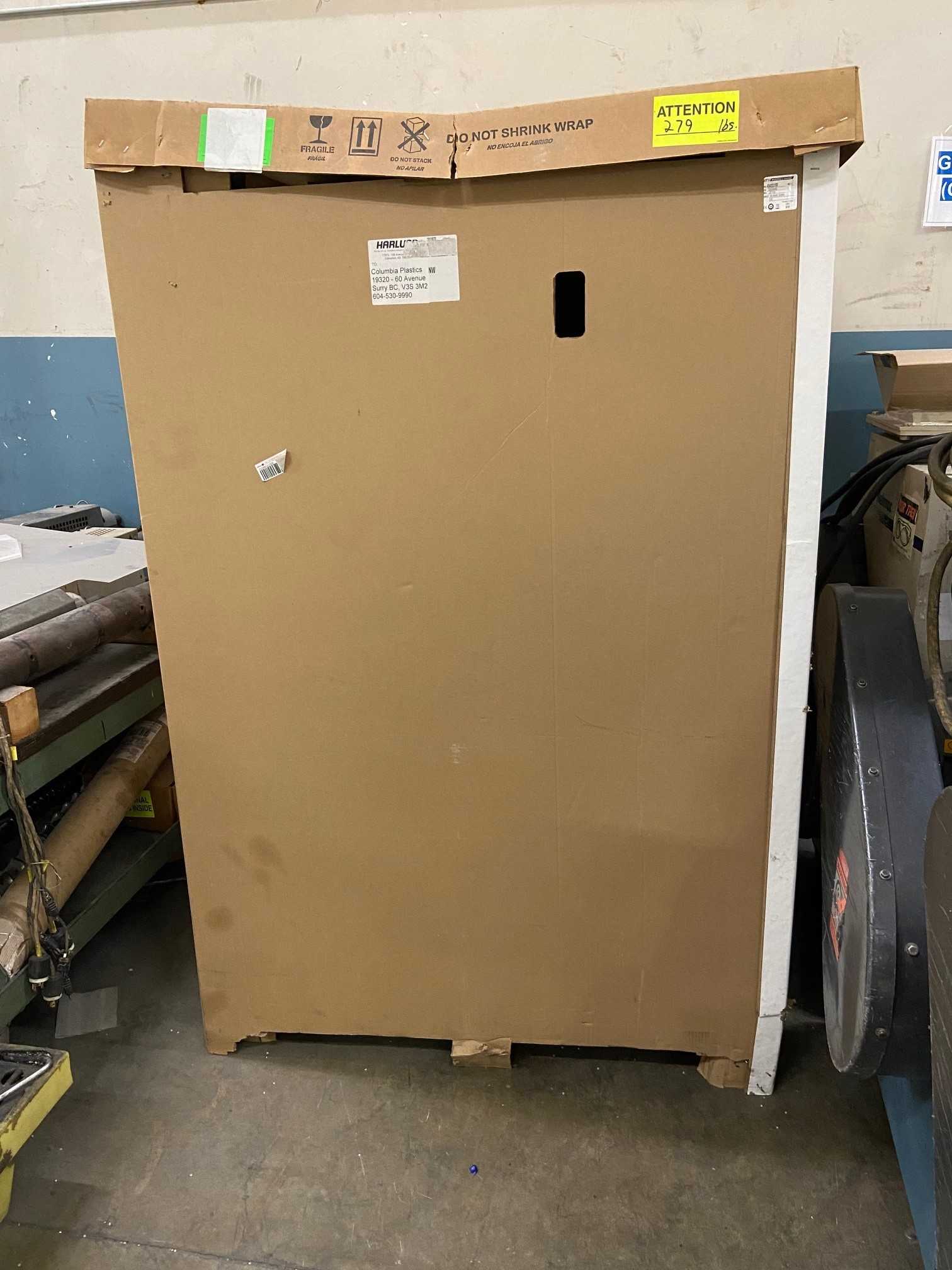 2019 FoxJet LS7100 High Speed Label Applicator - PACKAGING