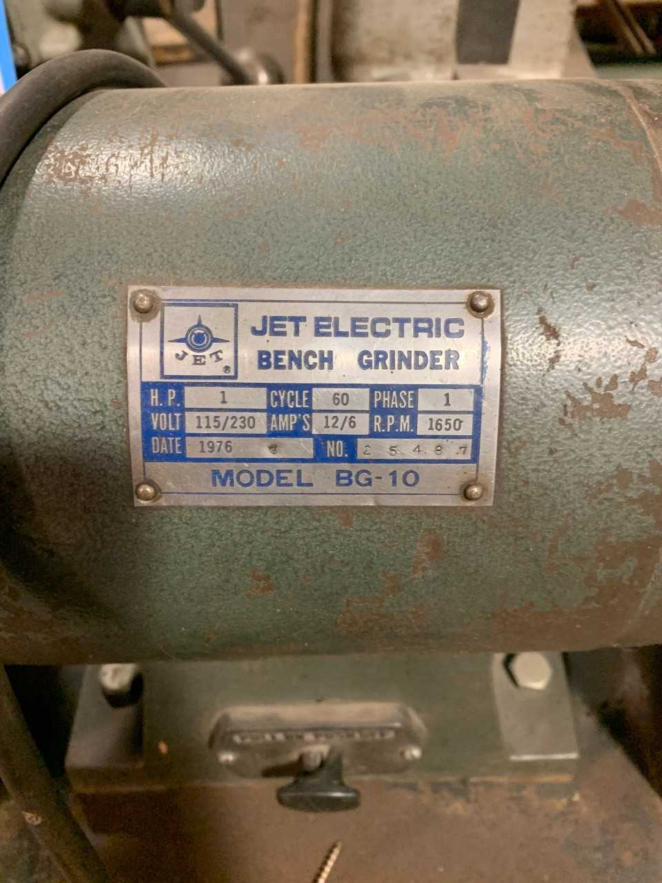 Pedestal Grinder - GRINDING MACHINES