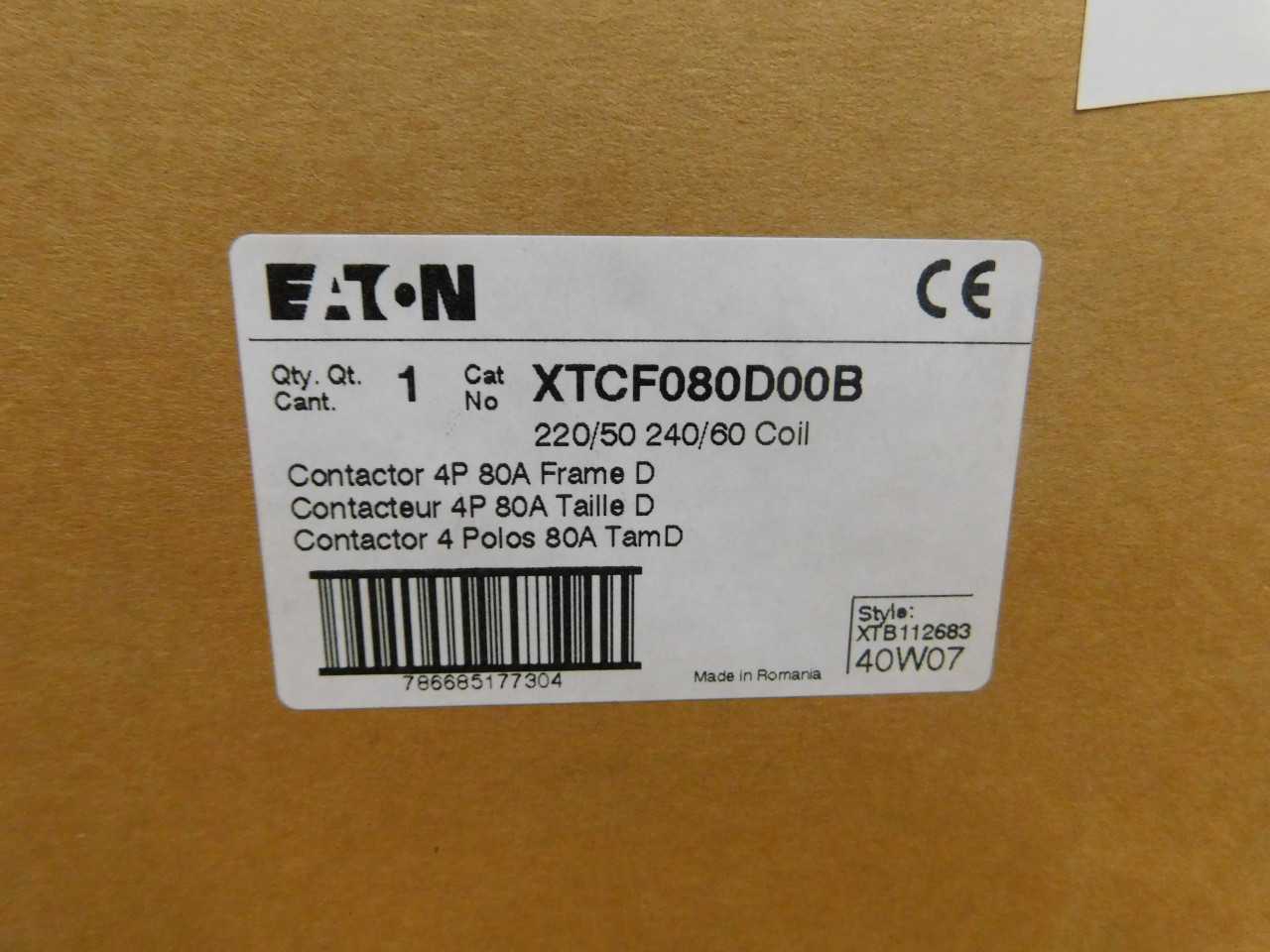 Lot of 5 Contactors - CONTACTORS