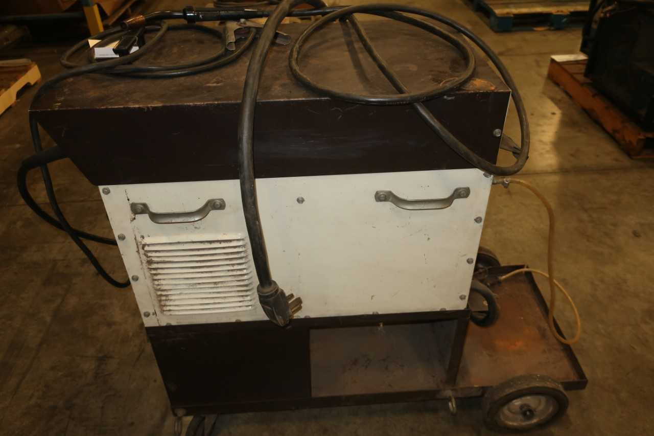 POWER-MATE 225A HEAVY DUTY WIRE FEED WELDER - WELDING EQUIPMENT