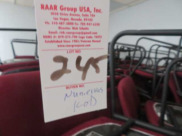 Whole Bunch of Office Chairs - MISCELLANEOUS