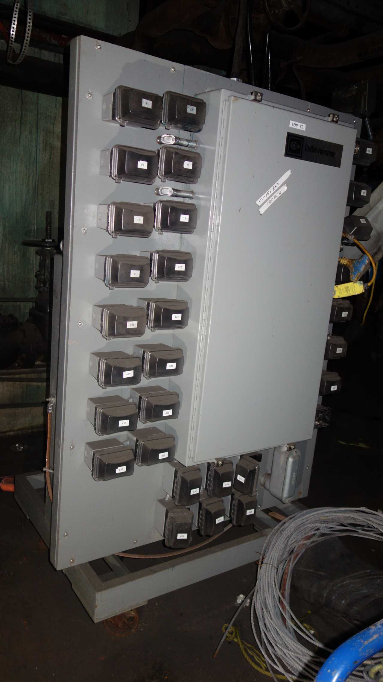 EATON TRANSFORMER RECEPTACLE POWER BOX 75KVA - CONTROL TRANSFORMERS