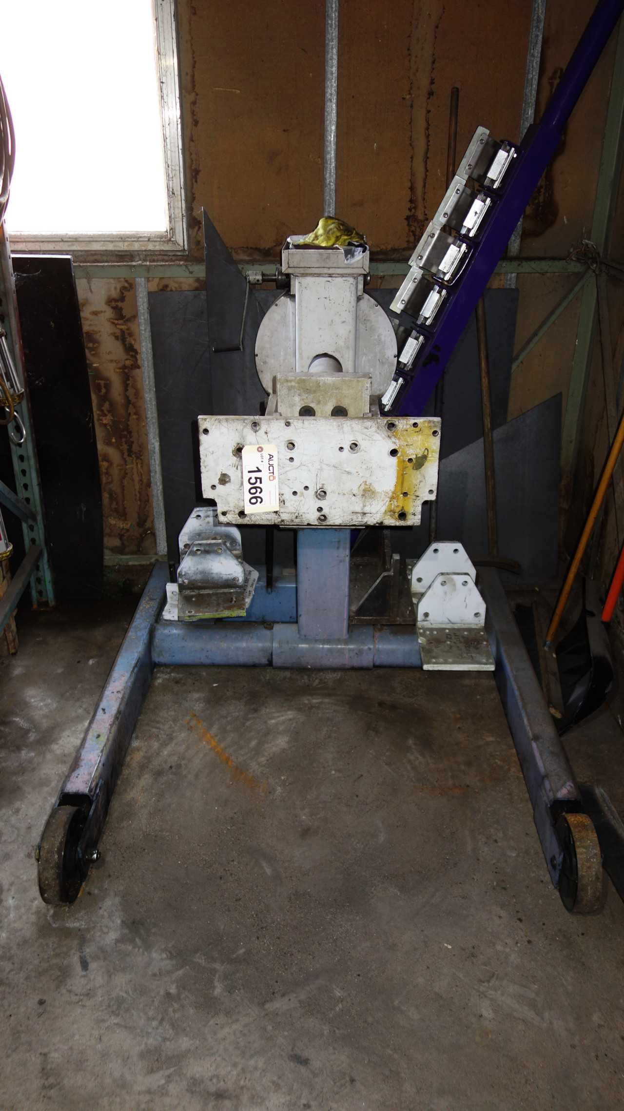 OTC WELDING POSITIONER - WELDING EQUIPMENT
