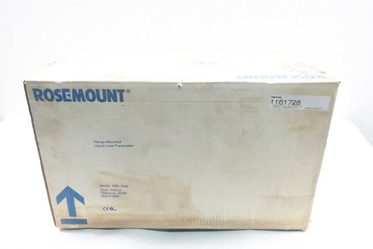 ROSEMOUNT 3051L3AB0BD11AAL4M5 FLANGED LIQUID LEVEL SENSORS AND TRANSMITTER - INSTRUMENTATION
