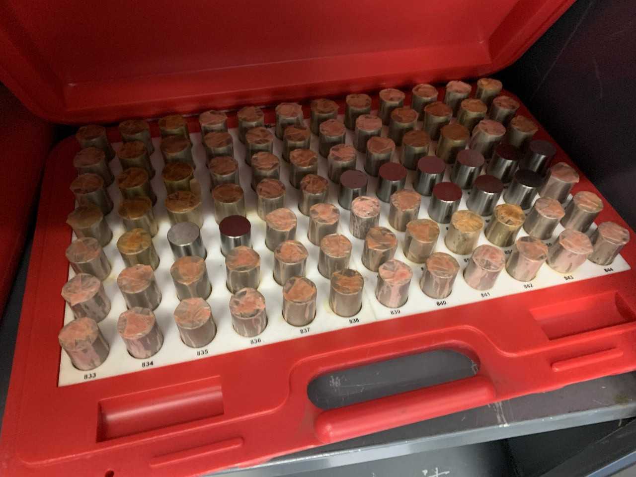 Pin Gage Set - PROCESS EQUIPMENT