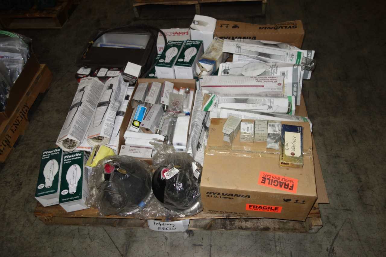 PALLET OF ASSORTED LIGHT BULBS - LIGHTING