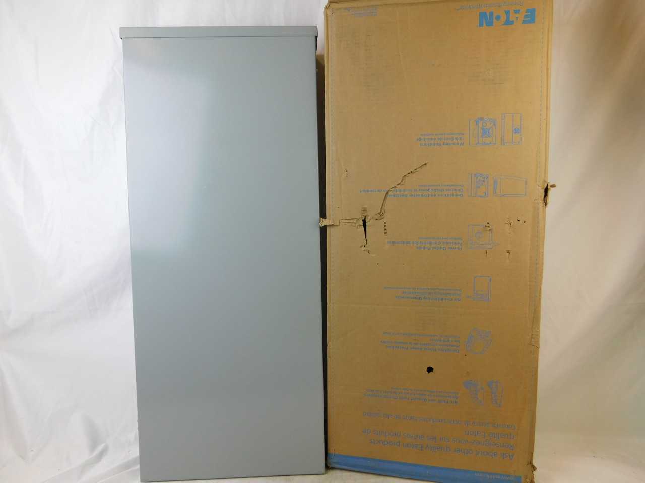 (1) Eaton BR3040B200RV Main Breaker Panel Type BR 200A 120/240VAC - ELECTRICAL COMPONENTS