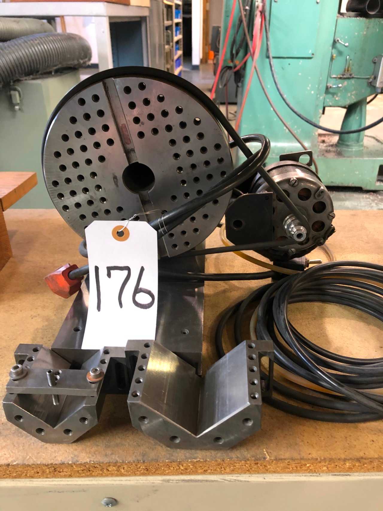 Motorized Whirly Gig with V-Blocks - ELECTRIC POWER TOOLS