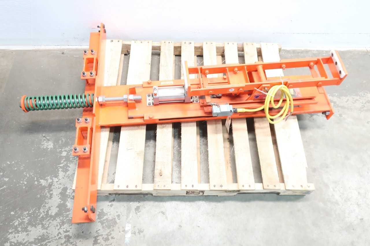 SSI SOUTHERN SYSTEMS A16 M 03 806 E ESCAPEMENT DEVICE CYLINDER TROLLEY PARTS AND ACCESSORY - POWER TRANSMISSION