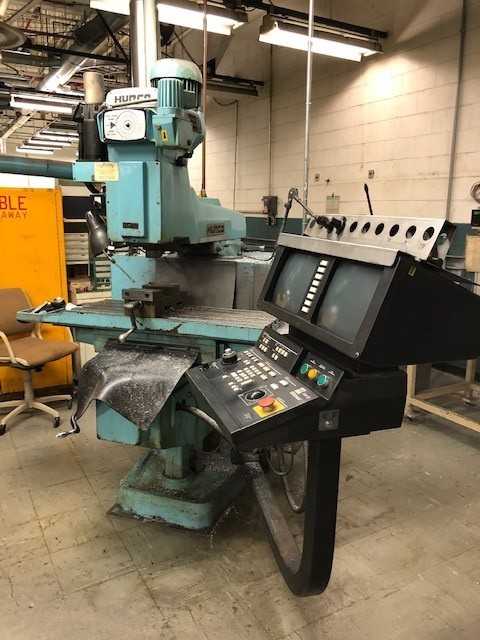 Hurco CNC Milling Machine - CNC MACHINING CENTERS