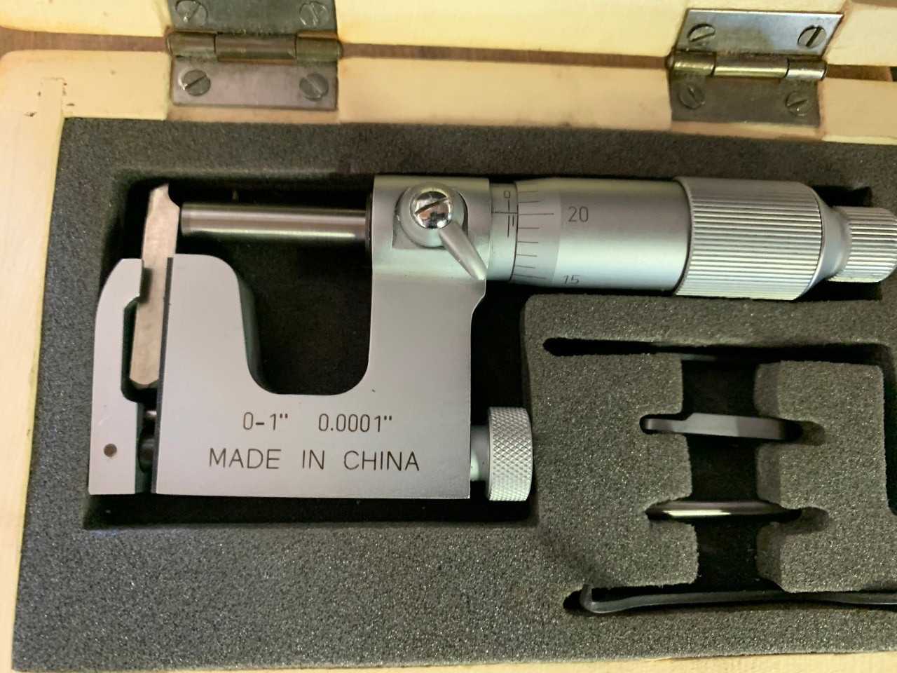 Micrometer - ELECTRIC POWER TOOLS