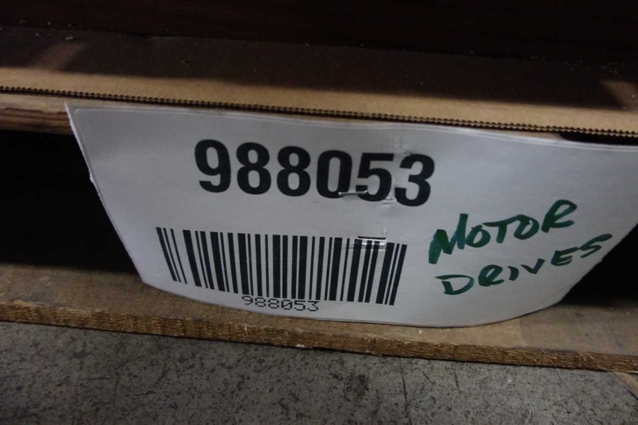 2 PALLETS OF ASSORTED MOTOR DRIVES - MOTOR DRIVES