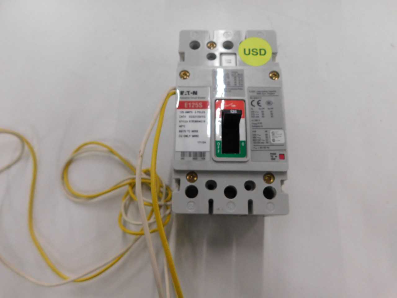 Lot of Quantity 1x EGS3125FFG MCCB/Molded Case Circuit Breaker - CIRCUIT BREAKERS