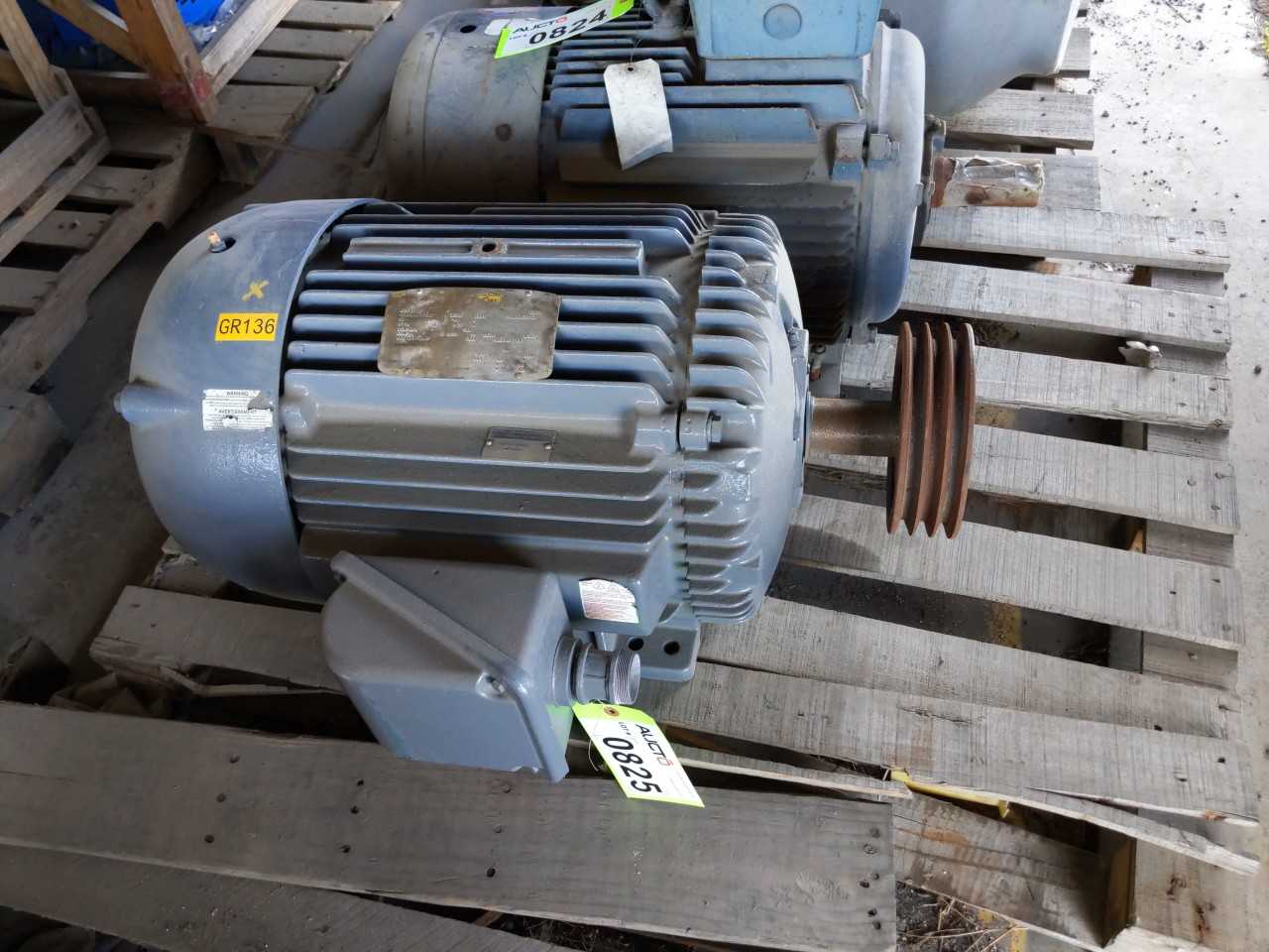 Baldor Electric Motor - ELECTRIC MOTORS Baldor Electric Motor - ELECTRIC MOTORS