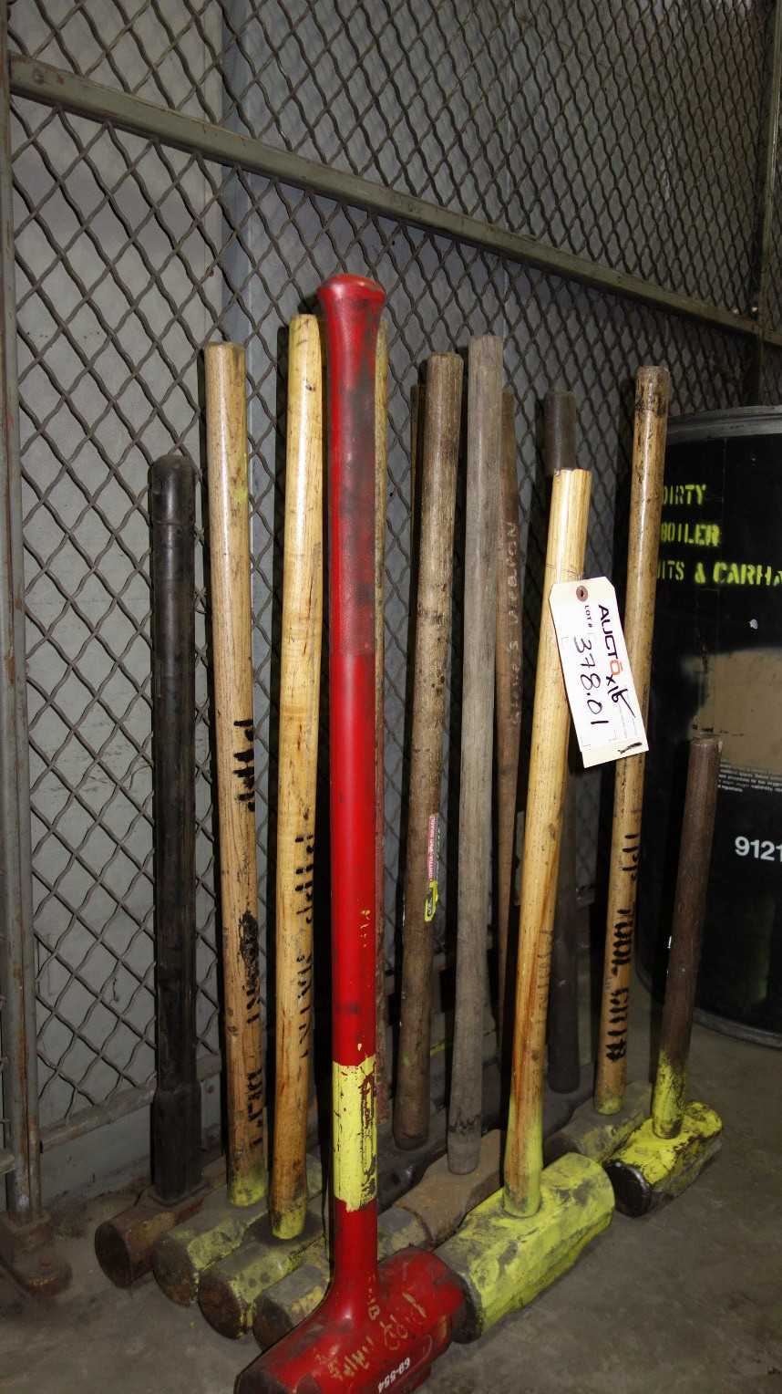 LOT OF 16 ASSORTED HAMMERS - HAND TOOLS