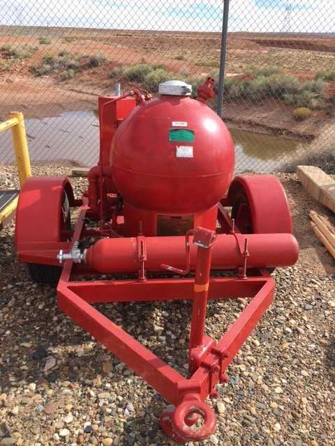 Fire extinguisher, Large Dry Chemical, Nitrogen, - SAFETY EQUIPMENT
