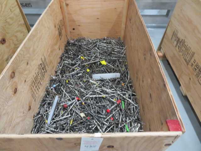 Case of used drill bits - MISCELLANEOUS