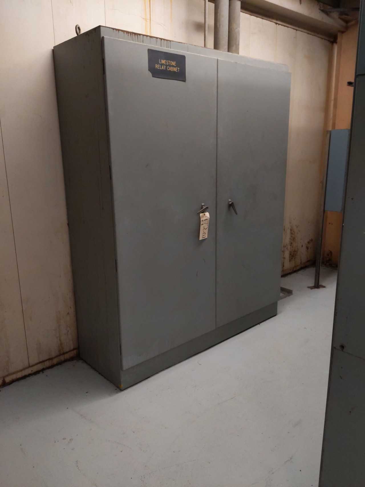 Limestone Relay Cabinet - AUTOMATION & CONTROLS