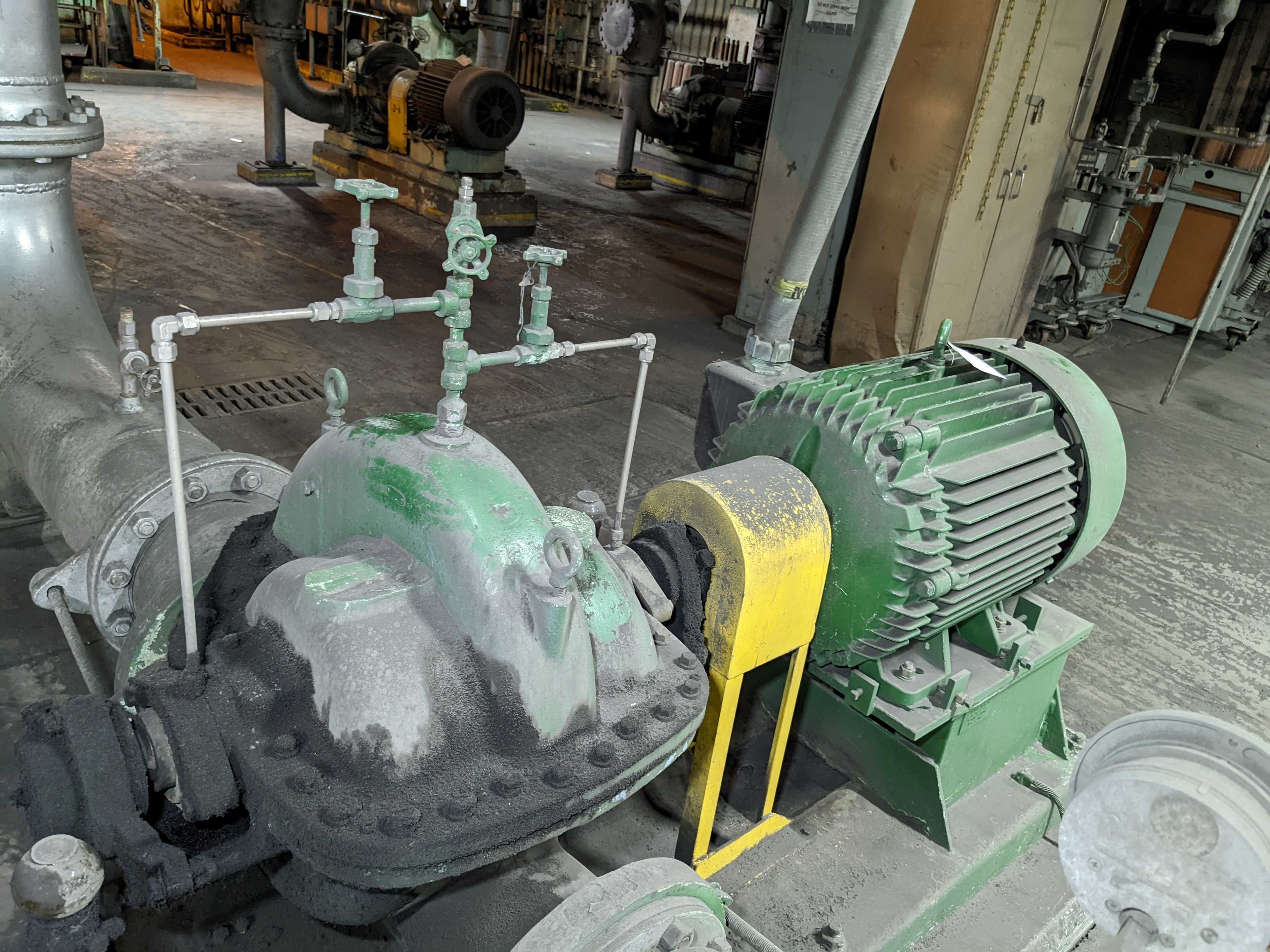 COOLING PUMP WITH MOTOR - ELECTRIC MOTORS