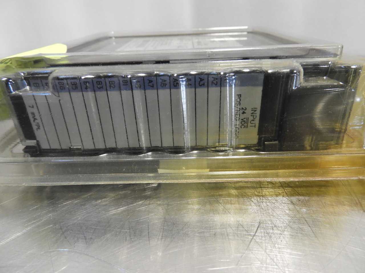 Lot of (3) Alstom IC693MDL645F Input 7.5ma 24VDC 16PT POS/NEG Logic (NIP) - AUTOMATION & CONTROLS