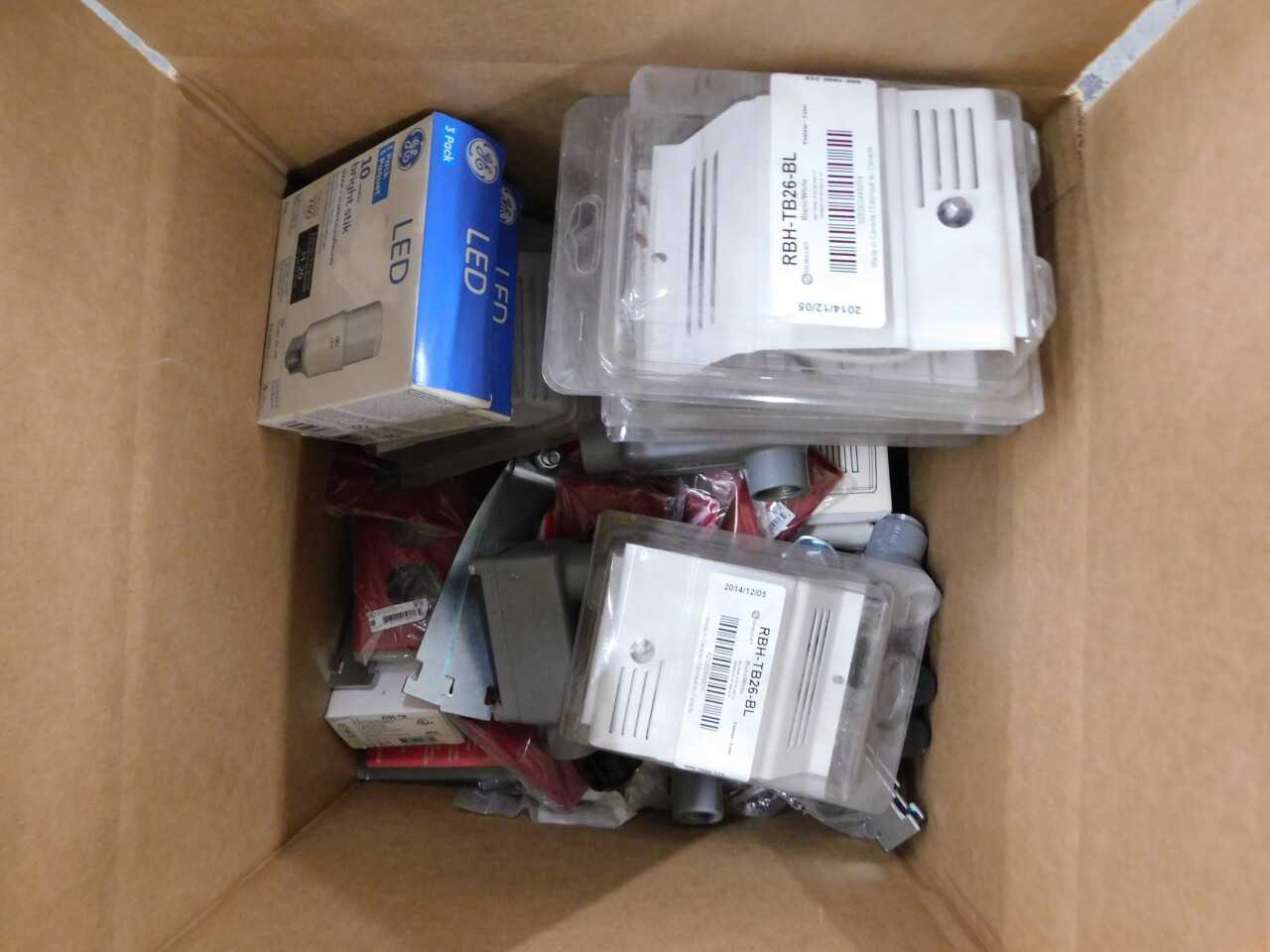 Pallet of Misc Electrical Supplies - ELECTRICAL COMPONENTS