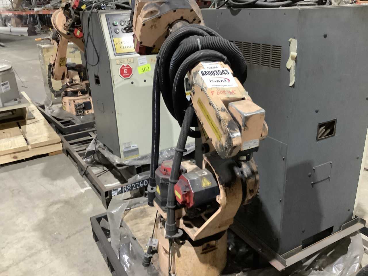Fanuc ArcMate  (No guarantee operational) - AUTOMATION & CONTROLS
