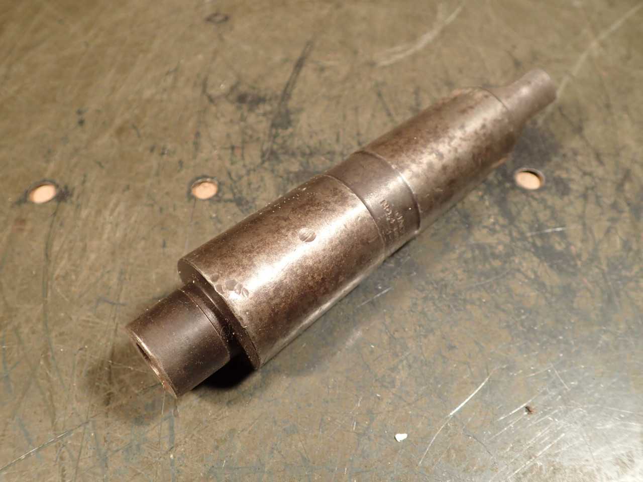 Morse 7/16" End Mill Tool Holder: Morse Taper #4 Shank MT4 4MT, USA - HOLEMAKING TOOLS