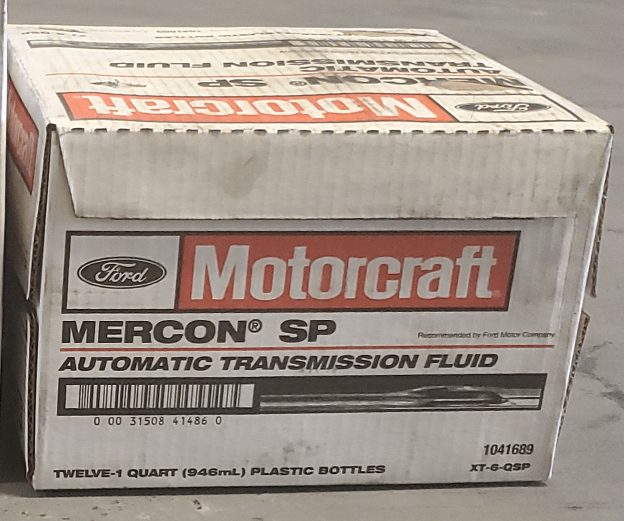 Lot of 1 Case - NS MOTORCRAFT MERCON SP 12X1QT - MISCELLANEOUS