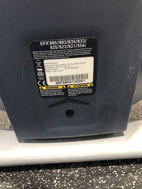 Precor EFX 885 Crosstrainer (2599546) Huntsville - MISCELLANEOUS