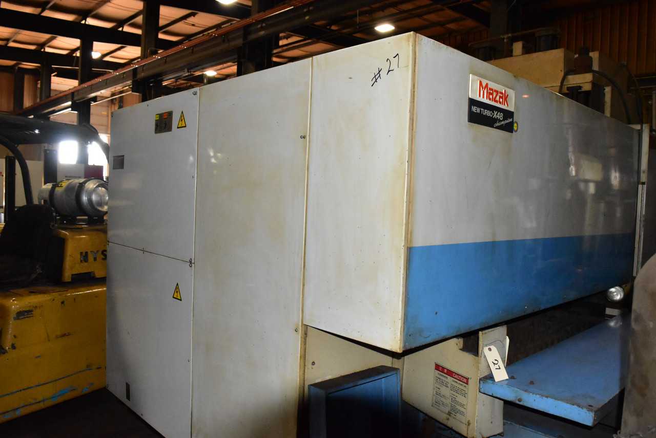 Mazak New TurboX-48 Champion Laser (not under power) 1300 watts - ELECTRICAL COMPONENTS
