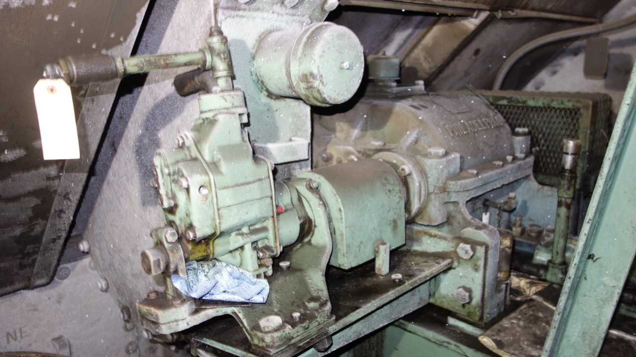 PHILADELPHIA 4HR 7.5HP GEAR DRIVE MOTOR - ELECTRIC MOTORS