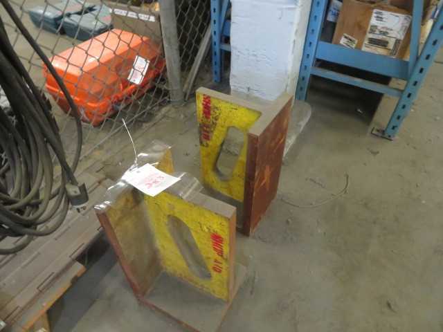 Angle Plates, Lot - MISCELLANEOUS