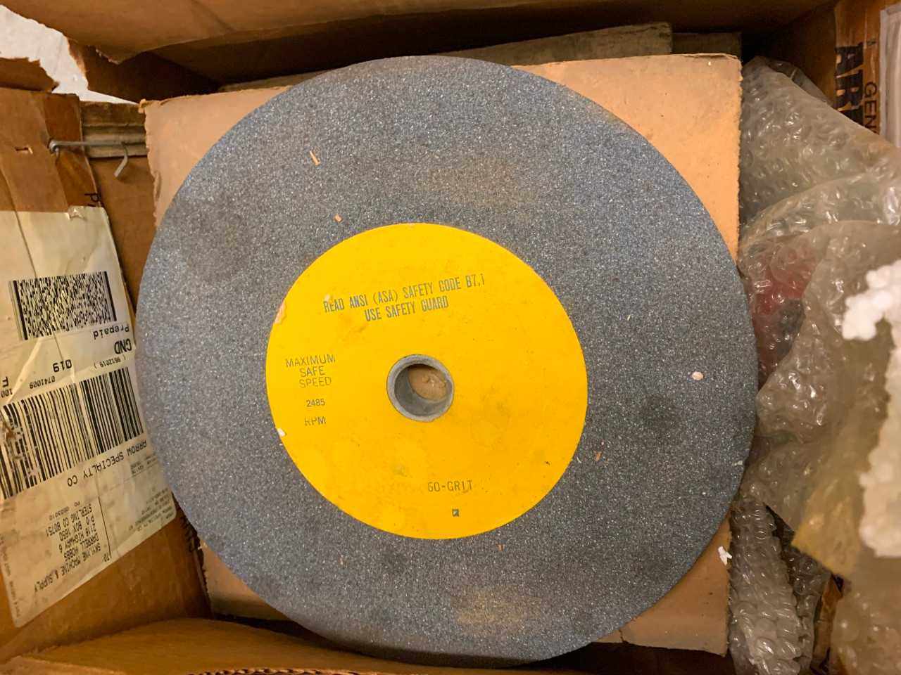 Grinding Wheels - GRINDING MACHINES