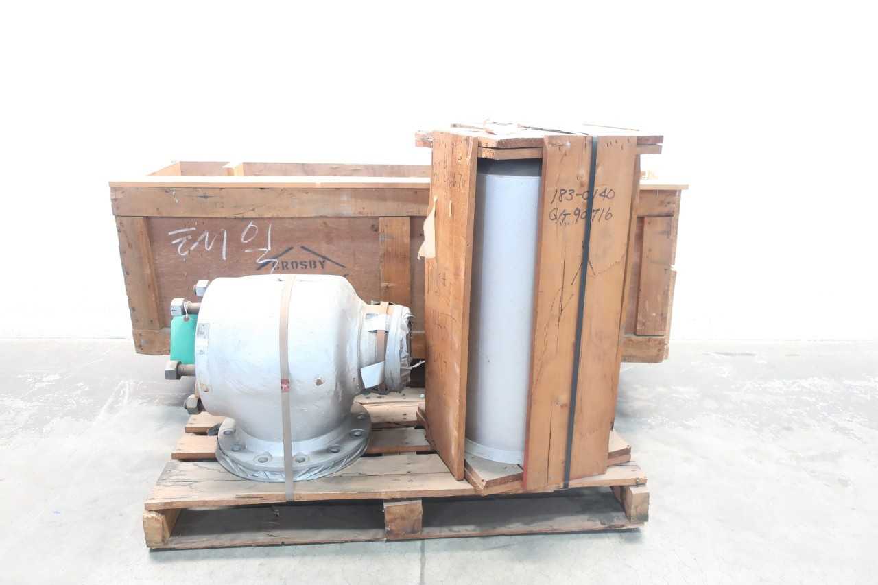 CROSBY VALVE & GAGE HC-65-W 829050LPH 6IN X 10IN 1100PSI RELIEF VALVE - RELIEF VALVE