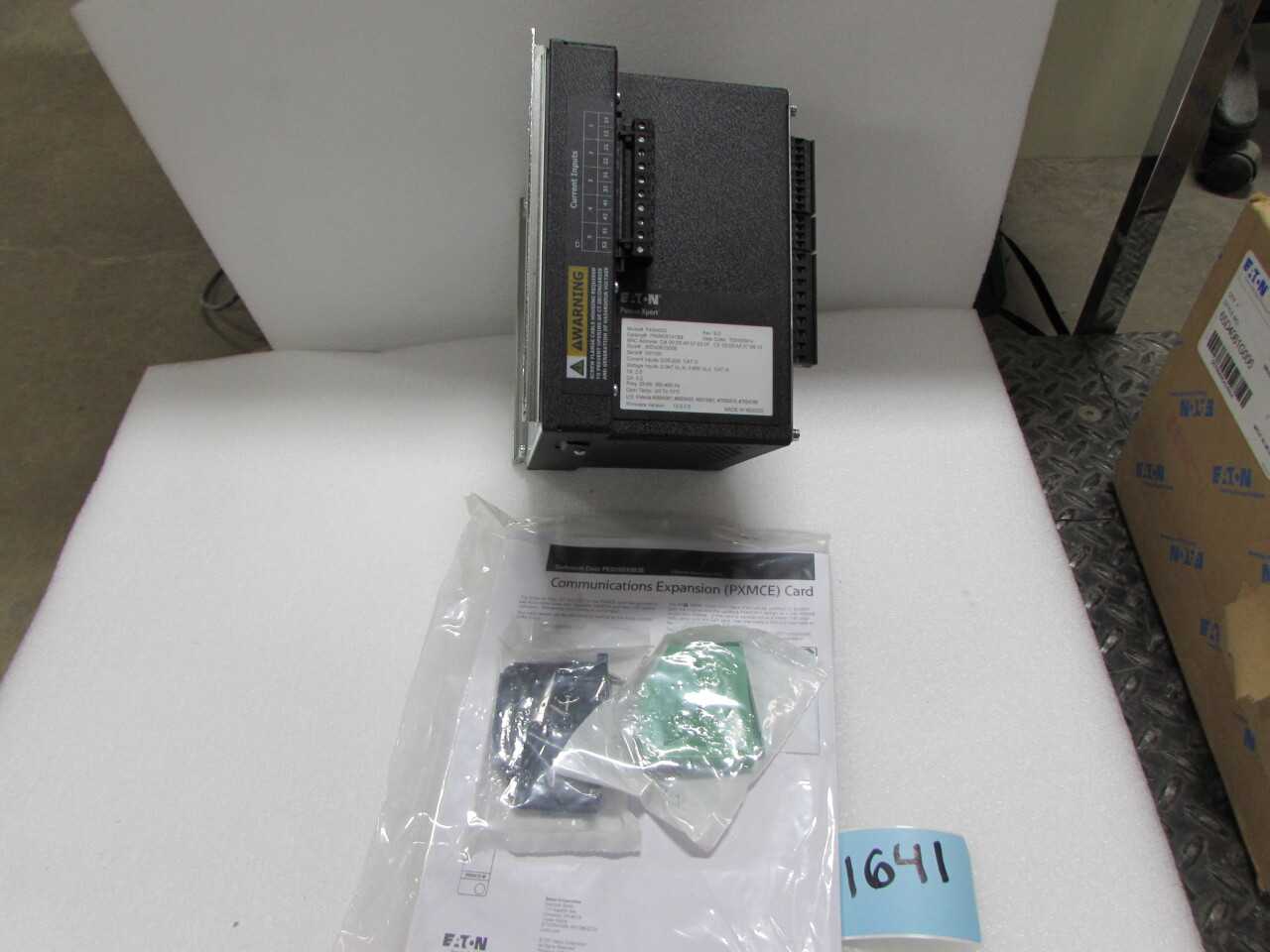 Eaton Power Xpert Meter - ELECTRICAL COMPONENTS