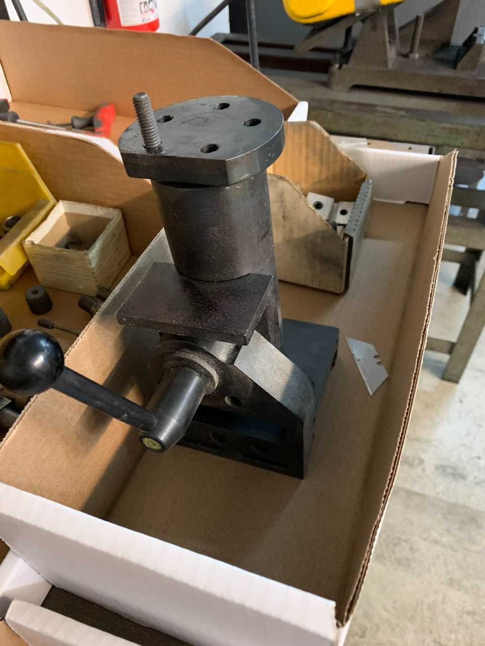 Manual Indexing Positioner - WELDING EQUIPMENT Manual Indexing Positioner - WELDING EQUIPMENT