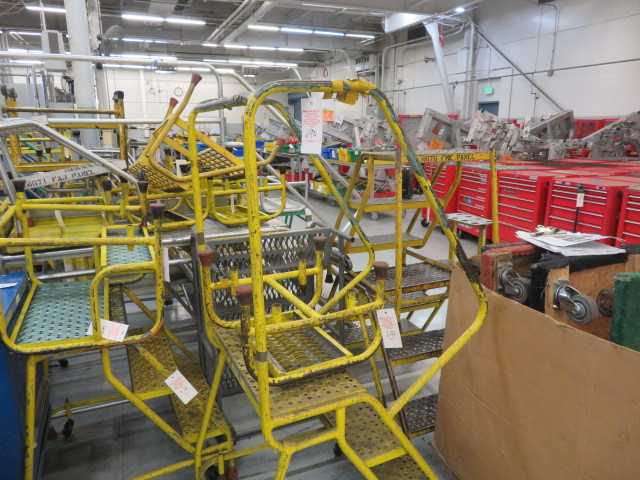 Ladder on Wheels - MISCELLANEOUS