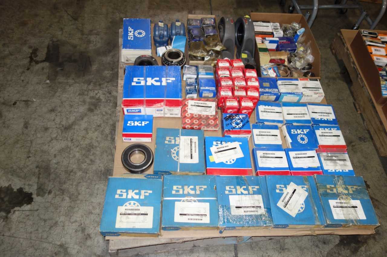 1 PALLET OF ASSORTED BEARINGS - BEARINGS