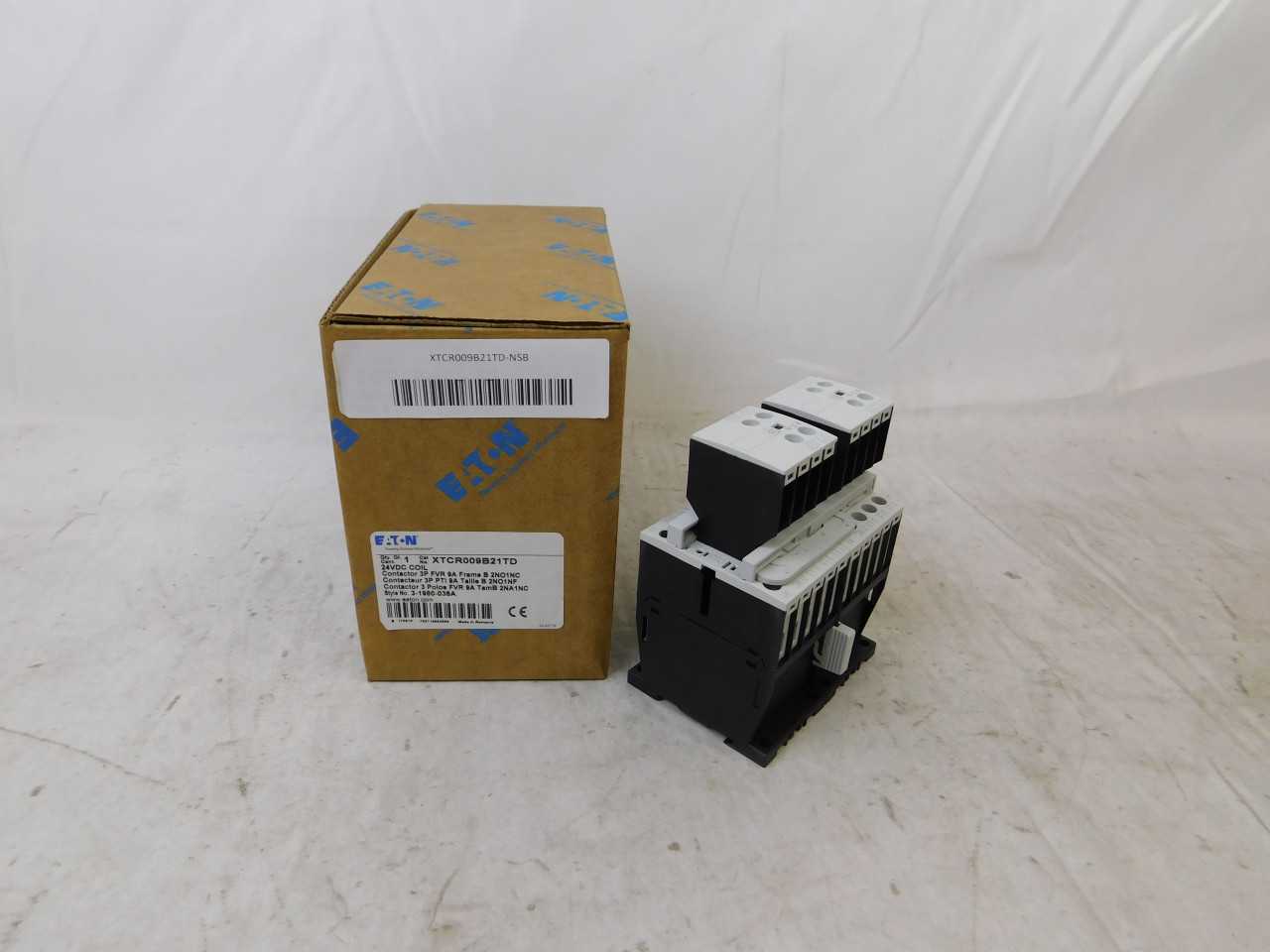 Lot of Qty 1x Eaton XTCR009B21TD Reversing Contactor - CONTACTORS